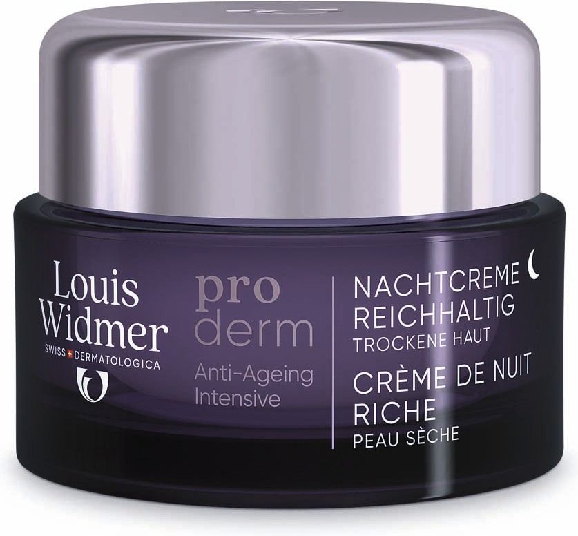 Widmer proderm Nachtcreme reichhaltig o.P. 50 ml Creme