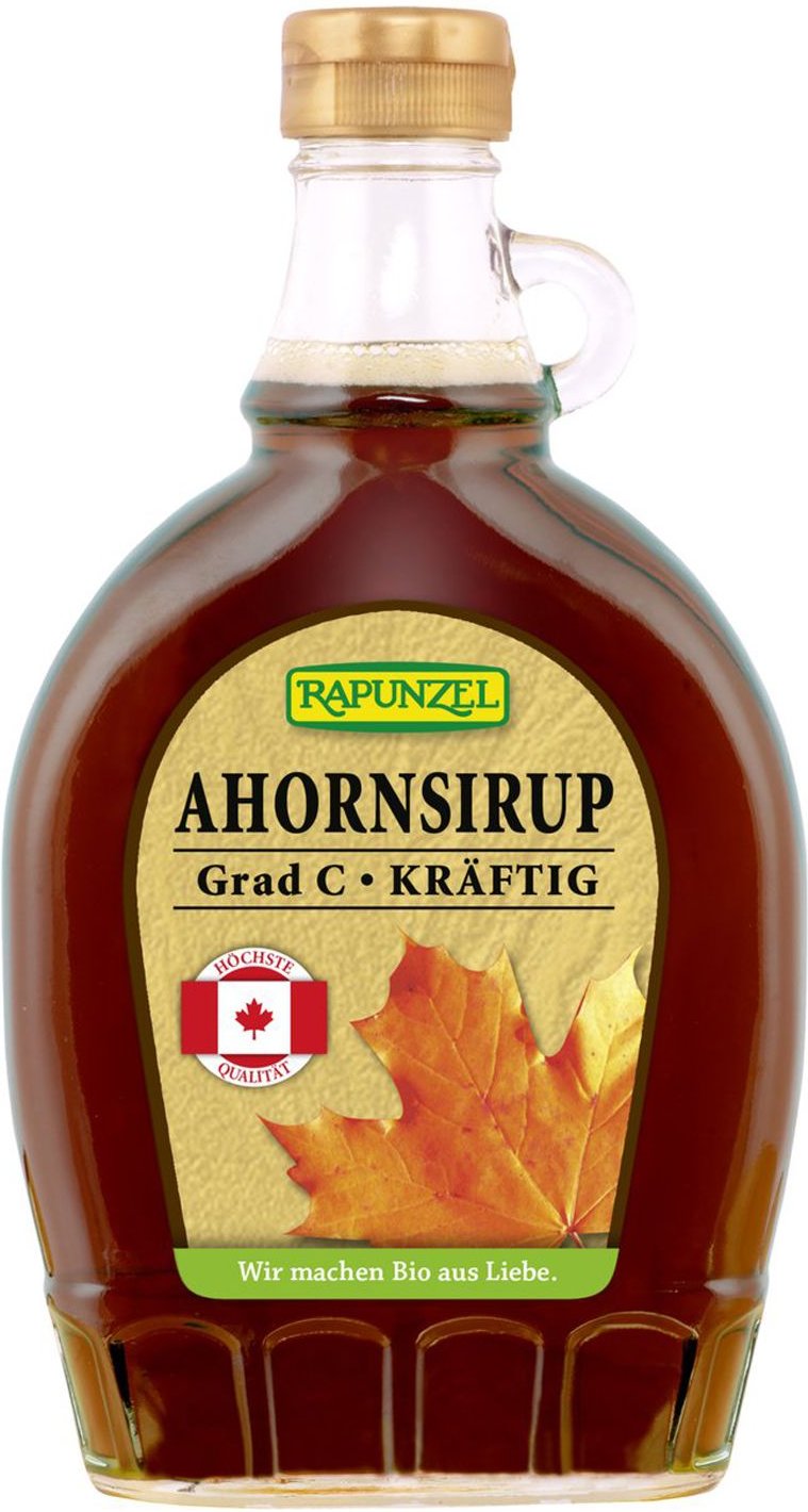 Rapunzel Bio Ahornsirup Grad C 375 ml Flüssigkeit