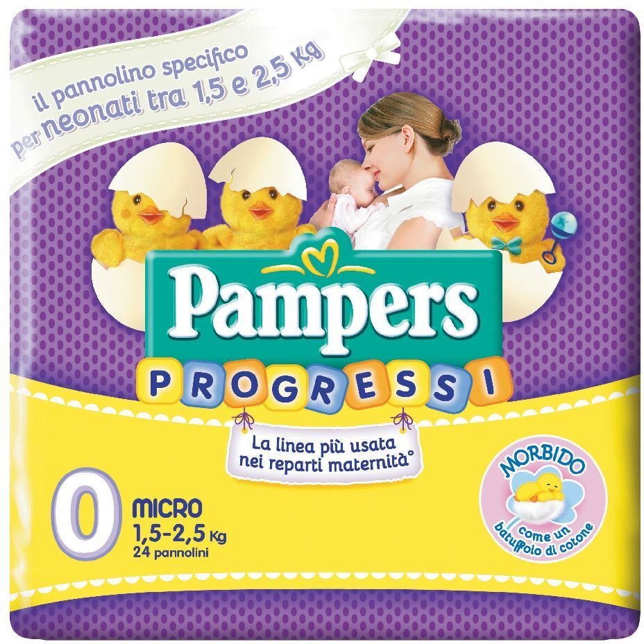 Pampers Micro 24Pz 24 St Windeln