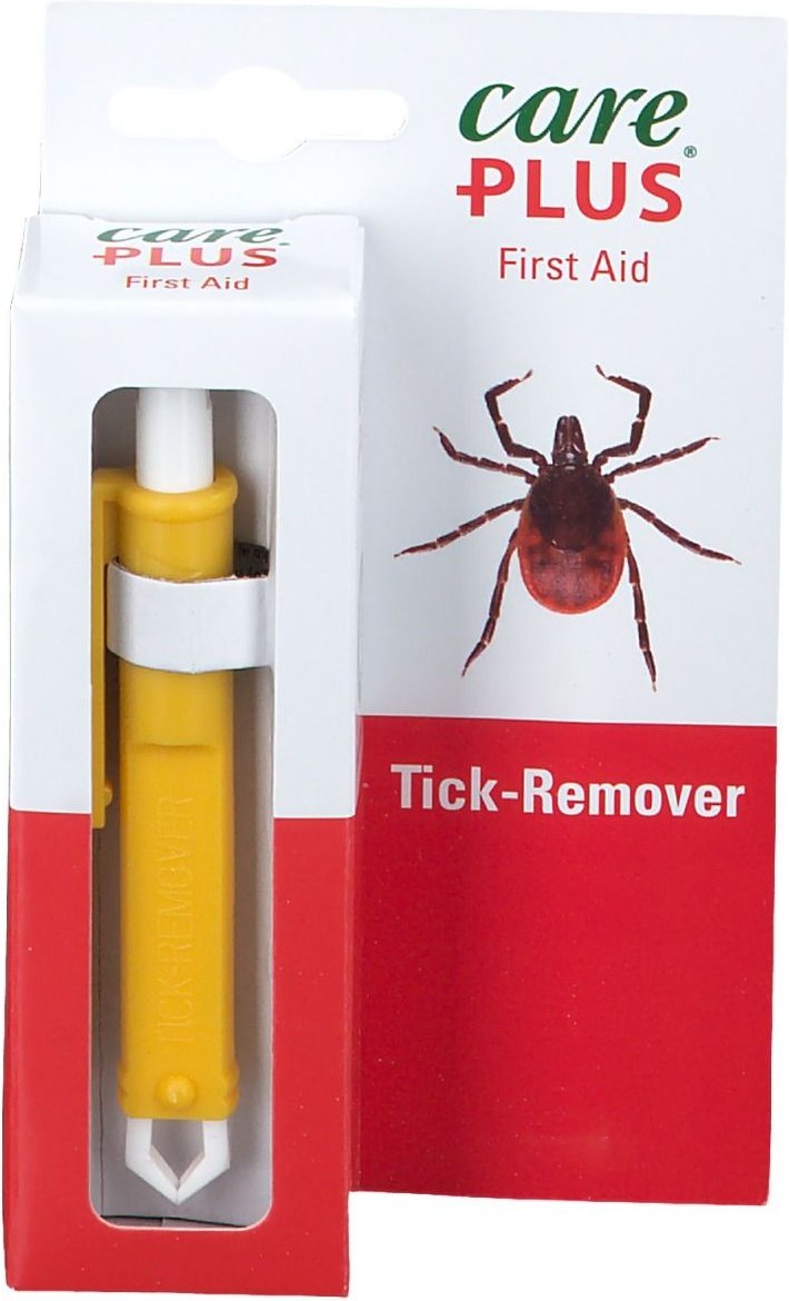 Thumbnail - Care Plus Tick Out Zeckenzange 1 St Zange