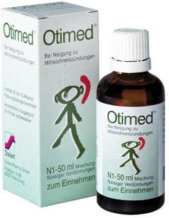 Thumbnail - Otimed Mischung flüssiger Verdünnungen 50 ml Flüssigkeit