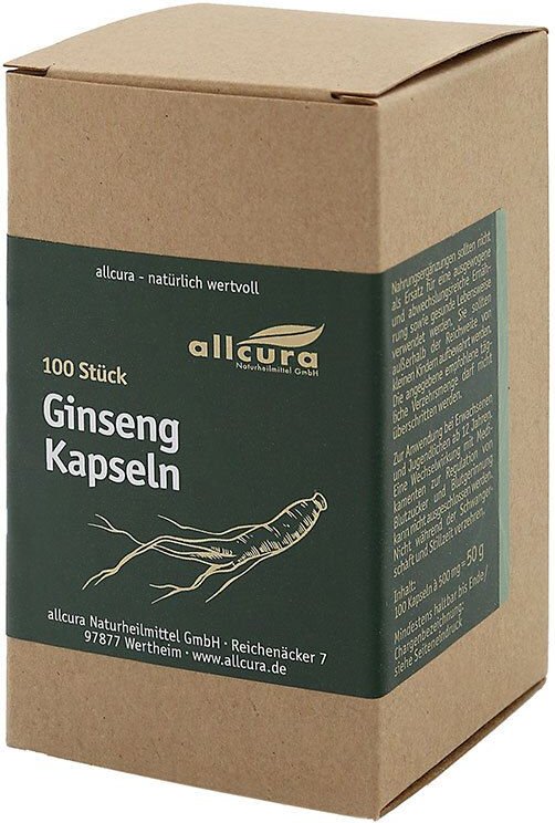 Ginseng 500 Kapseln 100 St