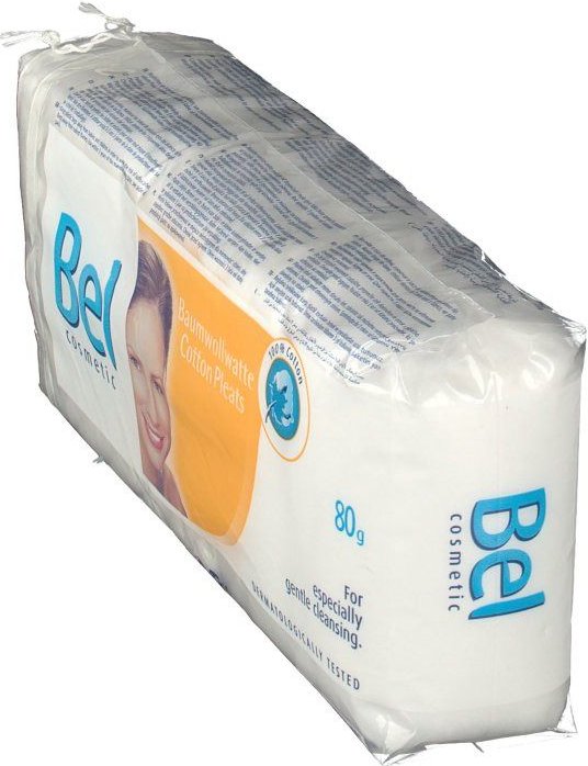 Thumbnail - BEL Cosmetic Baumwollwatte 80 g Watte