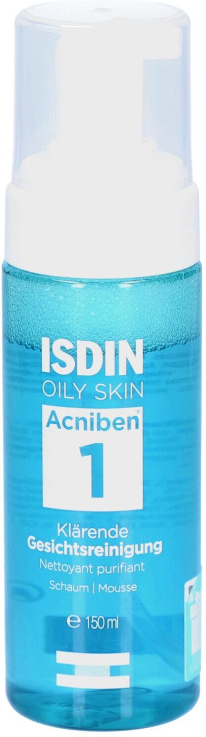 Isdin Acniben klärende Gesichtsreinigung Schaum 150 ml