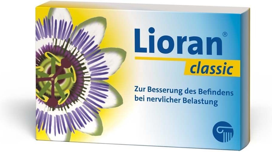 Lioran classic 260 mg Hartkapseln 80 St