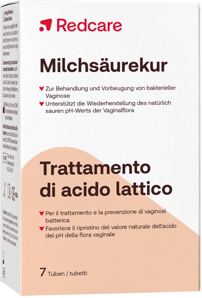 Milchsäurekur RedCare Vaginalgel 7x5 ml Tube
