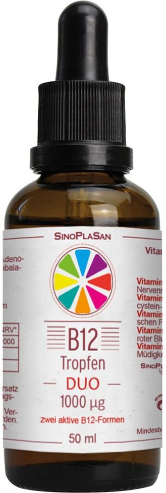 B12 DUO 1000 µg Tropfen 50 ml