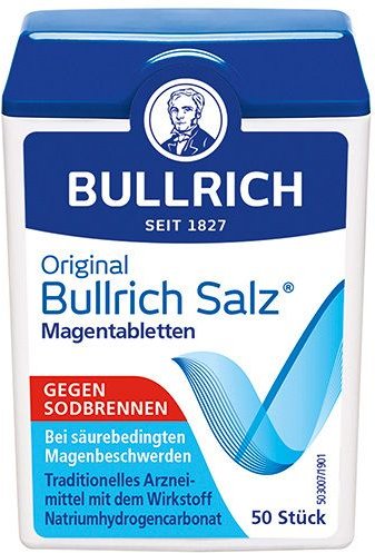 Bullrich Salz Tabletten 50 St
