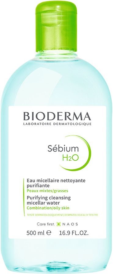 Bioderma Sebium H2O Reinigungslösung 500 ml Lösung