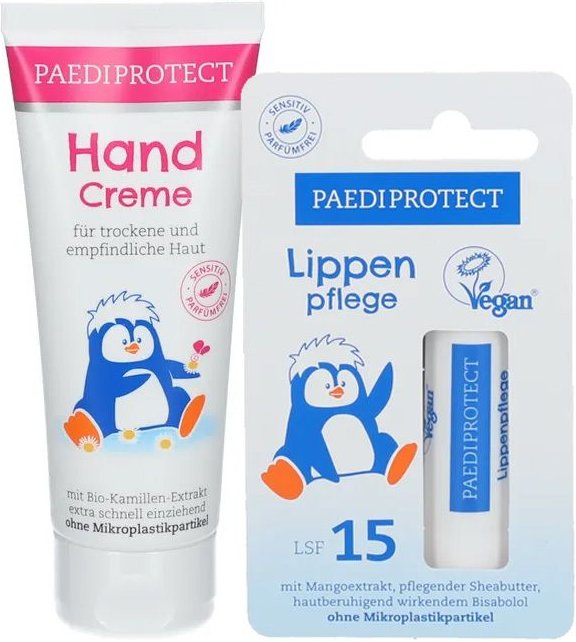 Thumbnail - Paediprotect Handcreme + Lippenpflege 1 St Keine Angabe
