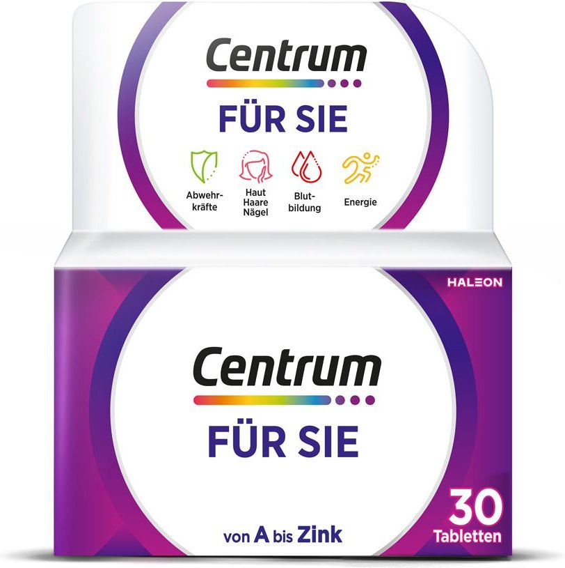 Centrum für Sie Capletten 30 St Tabletten