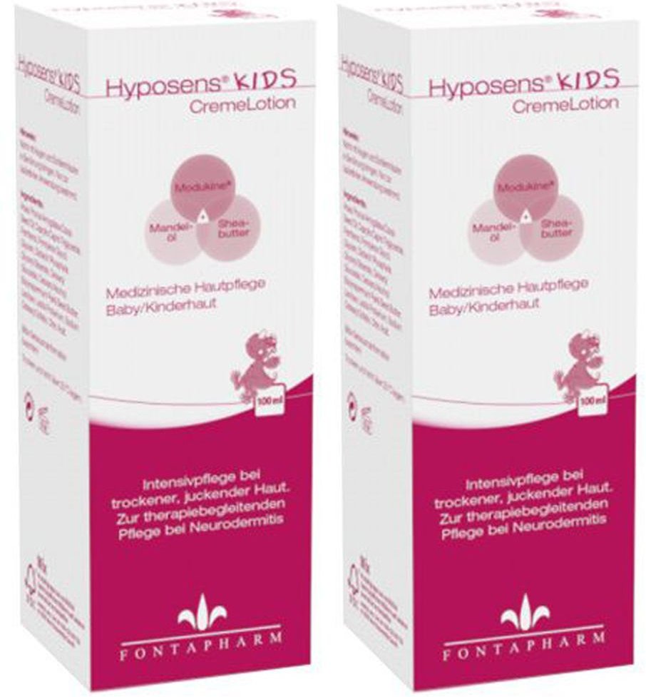 Hyposens Kids Cremelotion x2 2x100 ml Lotion