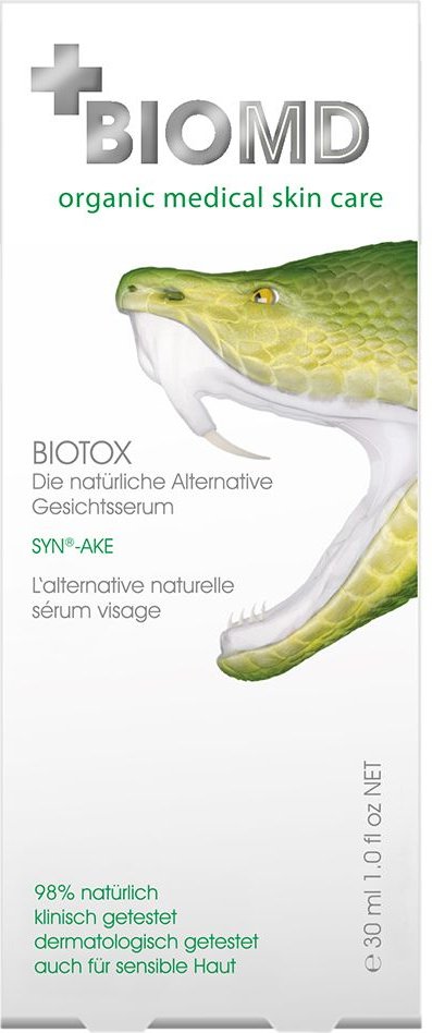 BioMD Biotox Gesichtsserum 30 ml Konzentrat