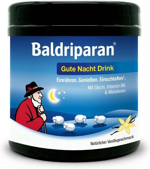Thumbnail - Baldriparan Gute Nacht Drink Pulver