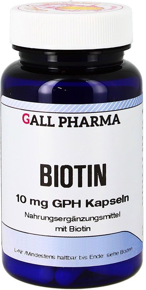 Biotin 10 mg GPH Kapseln 120 St