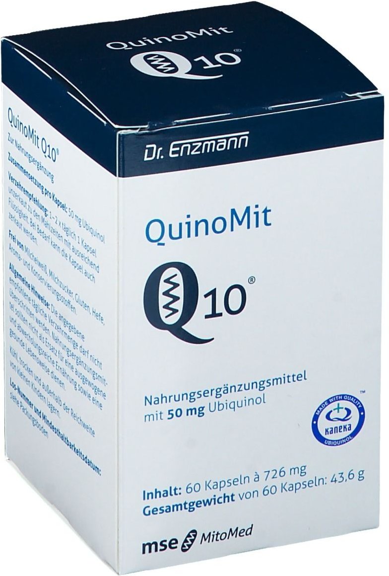 Quinomit Q10 Kapseln