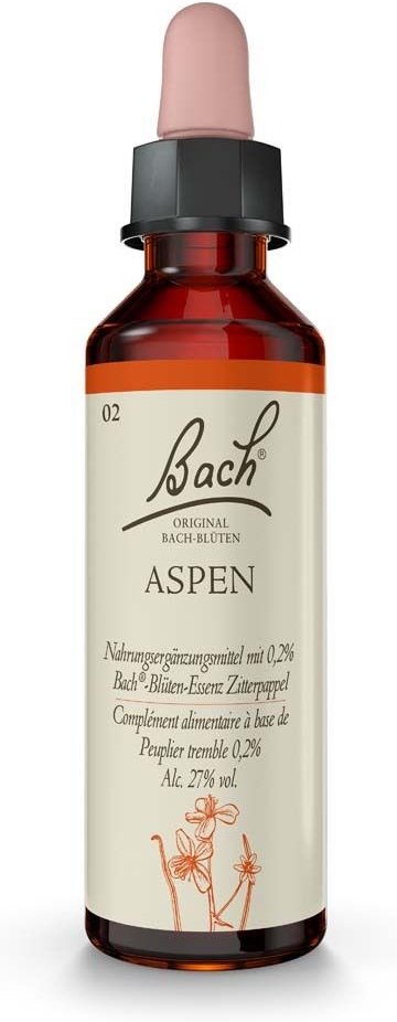 Bachblüten Aspen Tropfen 20 ml