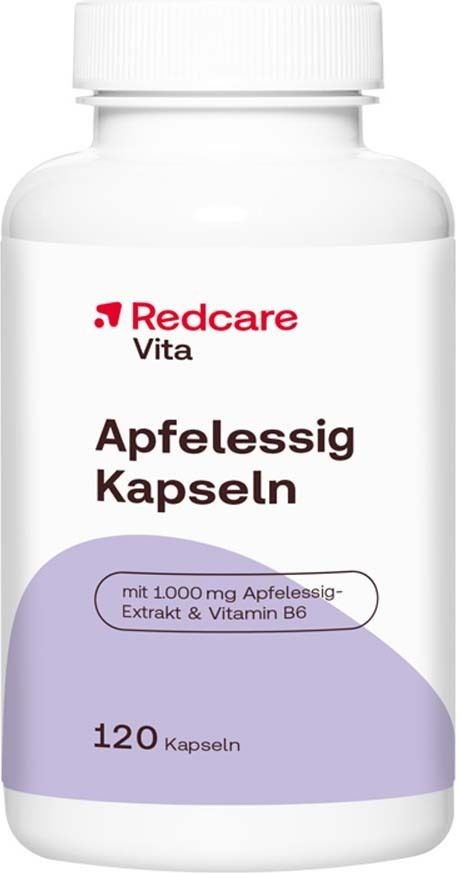 Redcare Apfelessig Kapseln 120 St