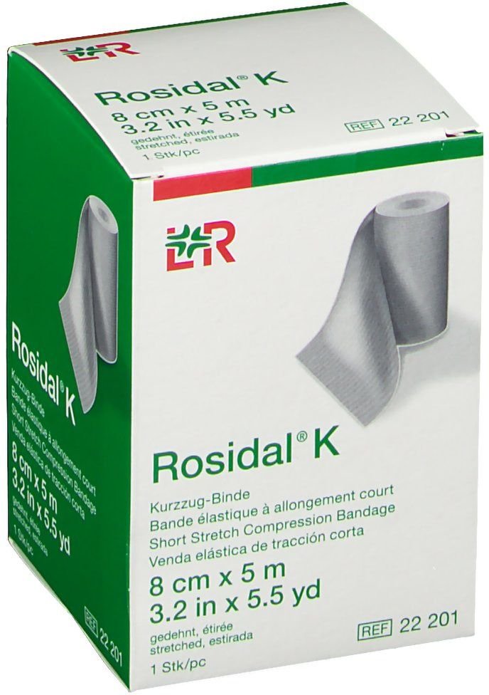 Rosidal K 8cm x 5m 22201 ok Nlfrende 1 St Binden