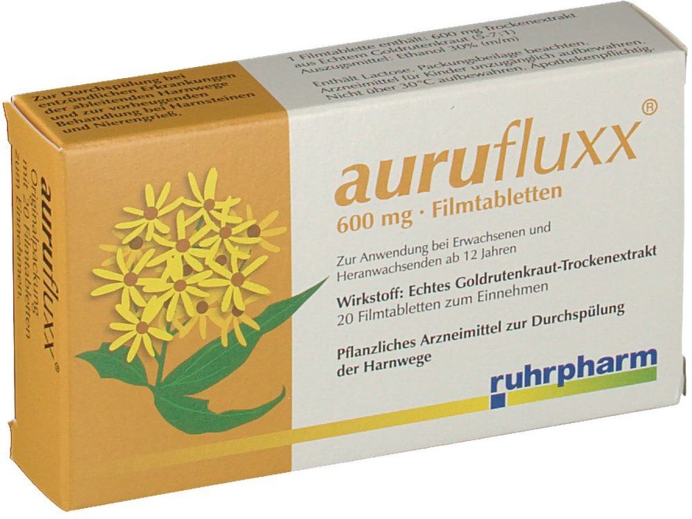 Aurufluxx Filmtabletten 20 St