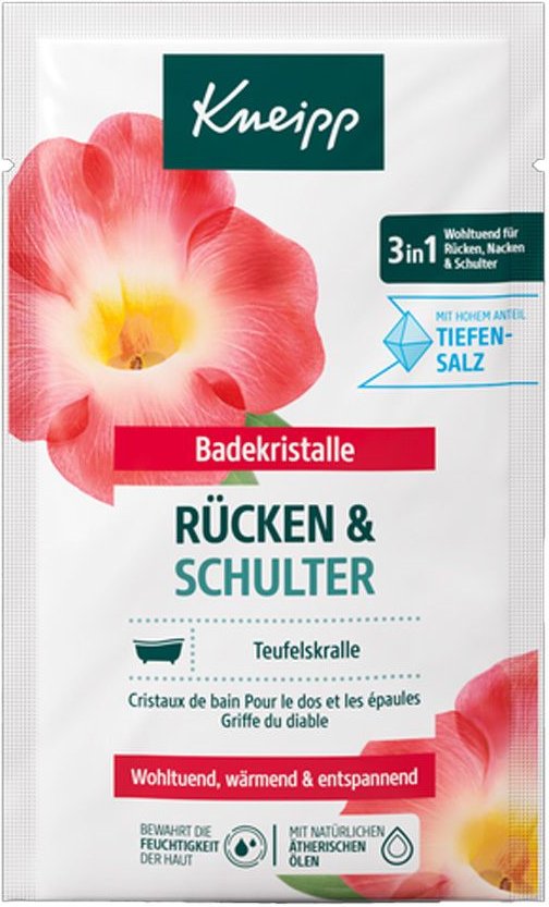 Kneipp Badekristalle Rücken & Schulter 60 g Salz
