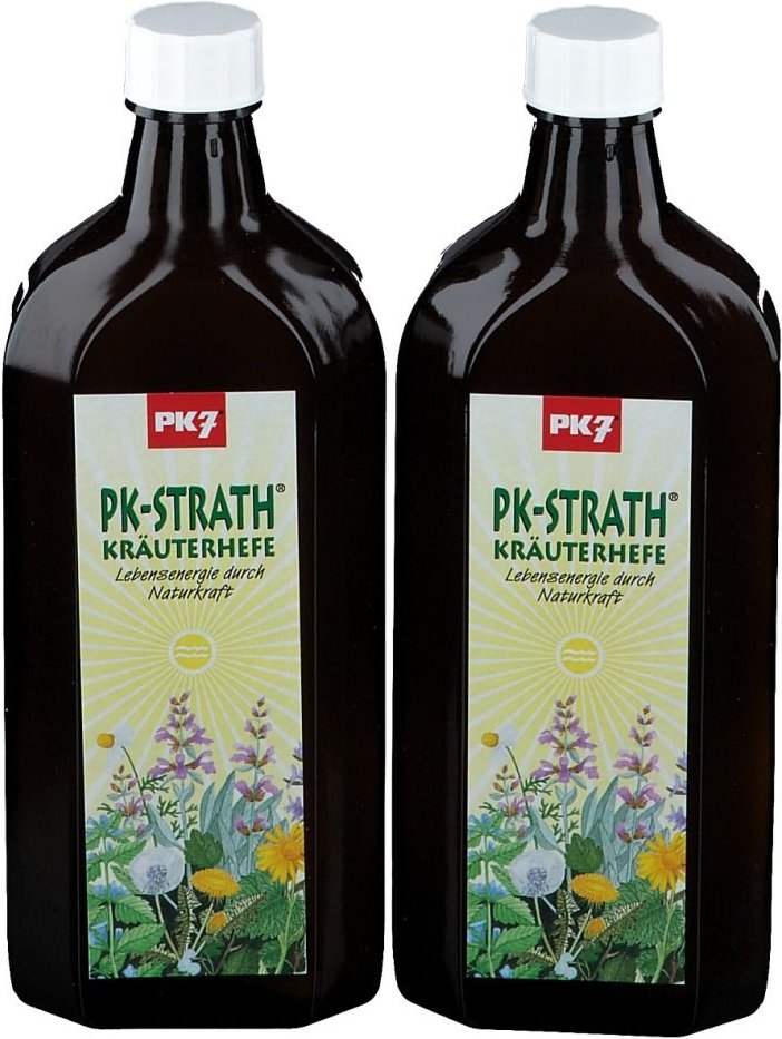 PK Strath Kräuterhefe flüssig 2x250 ml Flüssigkeit