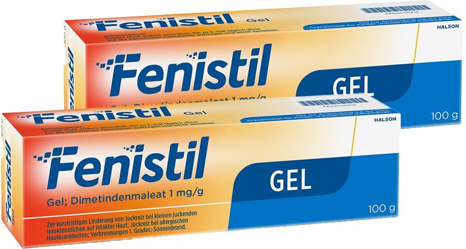 2x Fenistil Gel 2x100 g