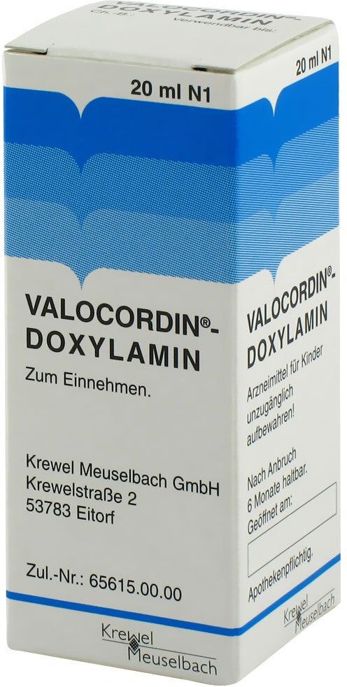 VALOCORDIN-Doxylamin Tropfen zum Einnehmen 20 ml