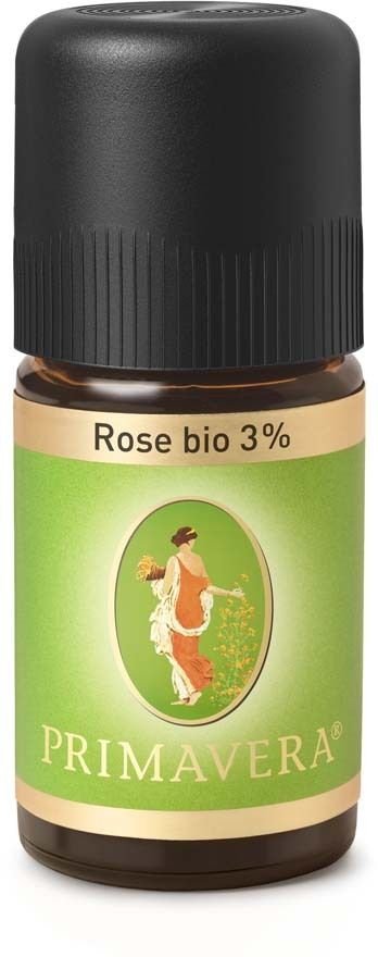 Rose BIO 3% ätherisches Öl 5 ml Ätherisches