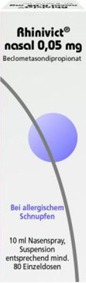 Rhinivict nasal 0,05 mg Nasendosierspray