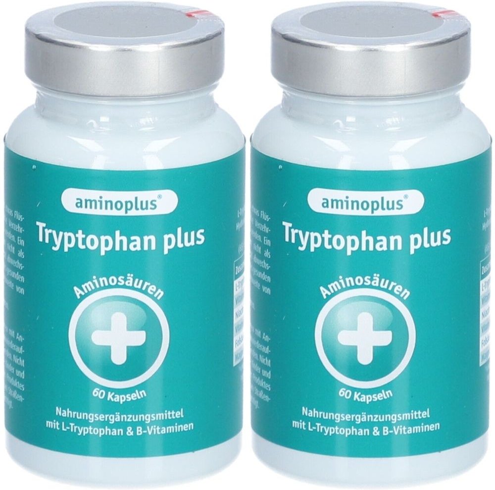Aminoplus Tryptophan Plus x2 2x60 St Kapseln