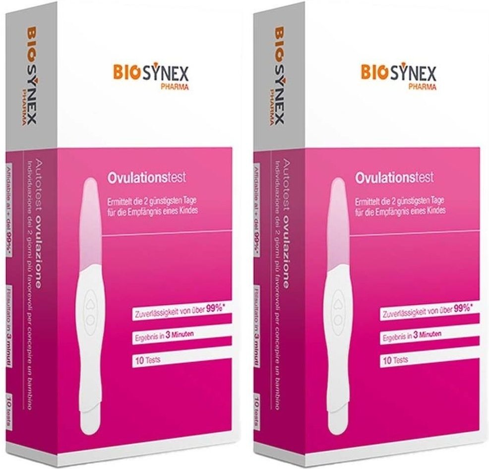 Ovulationstest Urin 2x 2x1x10 St Test