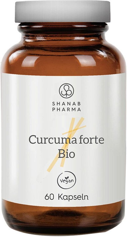 Curcuma Forte Bio + Bioperine vegan Kapseln