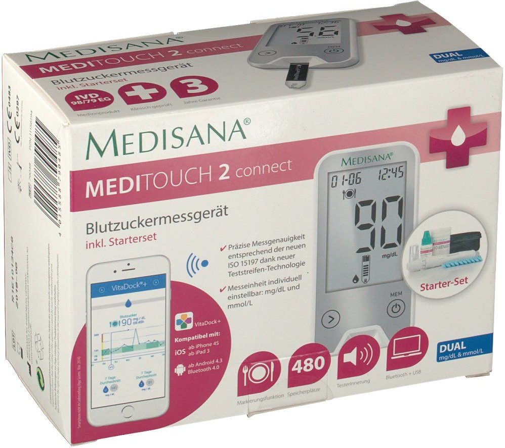 Medisana Meditouch 2 Connect 1 St Gerät