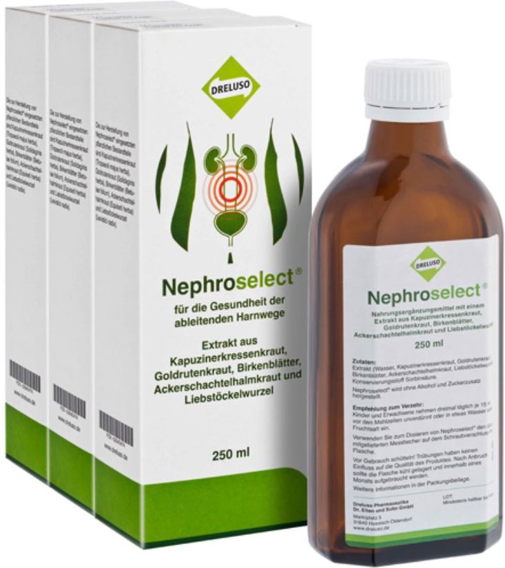 Nephroselect 750 ml Liquidum