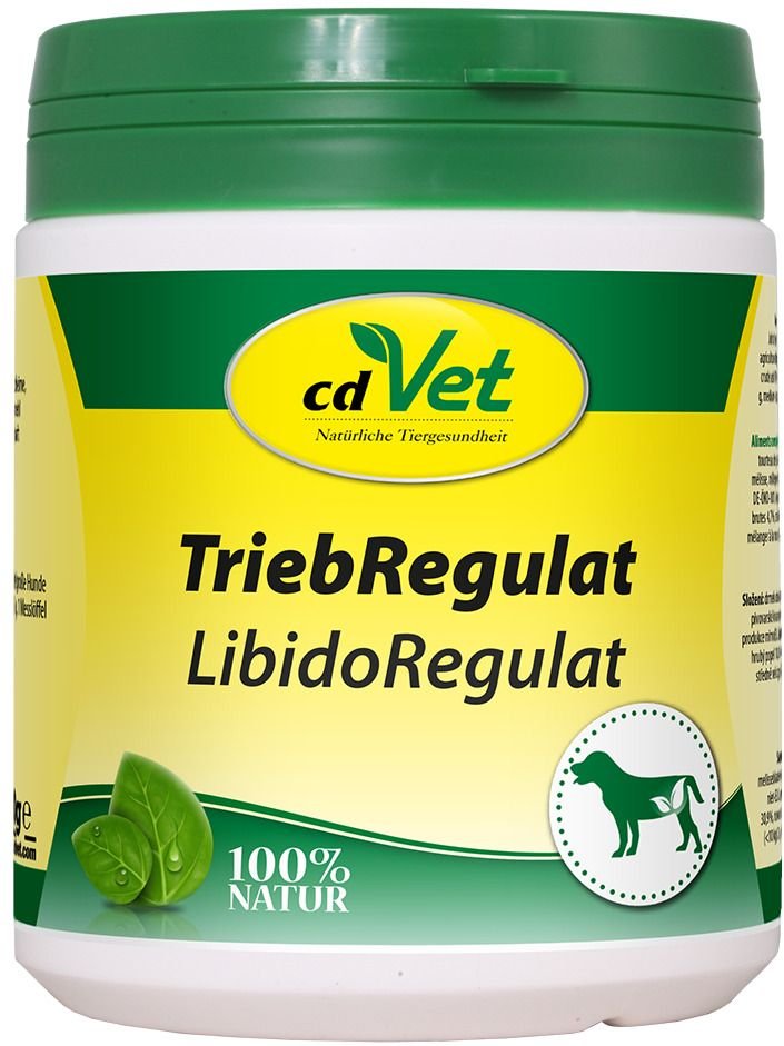 Triebregulat Ergänzungsfuttermittel f.Hunde 300 g Pulver