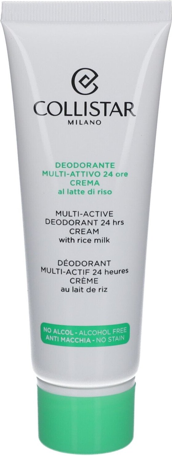 Thumbnail - Collistar Multi-Active Deodorant 24 hrs Cream 75ml 75 ml Deospray