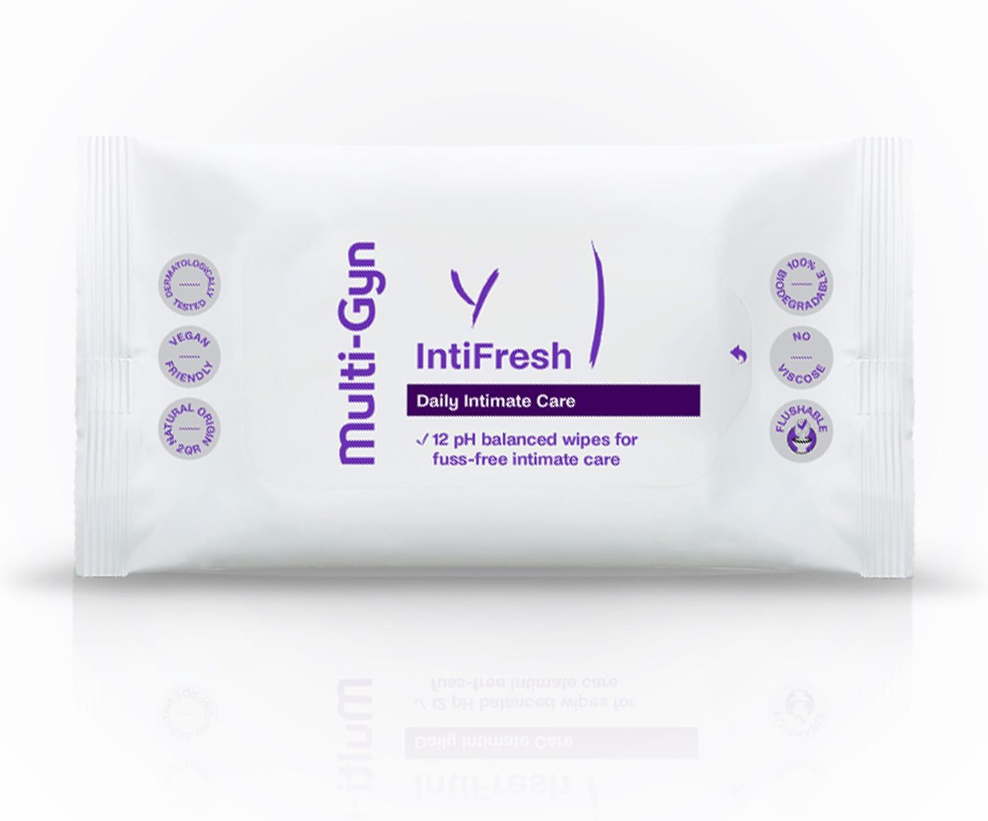Thumbnail - Multi-Gyn IntiFresh Tücher 12 St