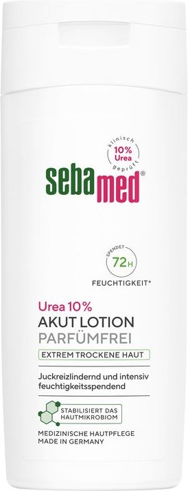 Sebamed Akut Lotion Urea 10% parfumfrei 200 ml