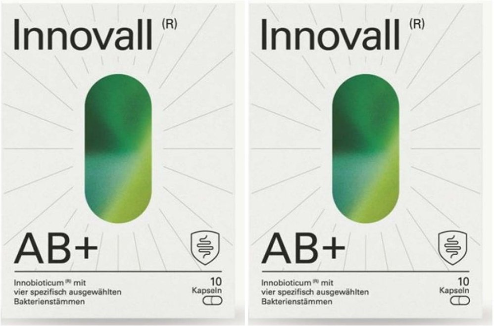 Innovall AB+ Kapseln 2x 2x20 St