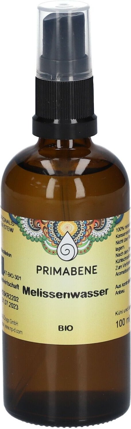 Melissenwasser BIO Primabene 100 ml Lösung zum Einnehmen