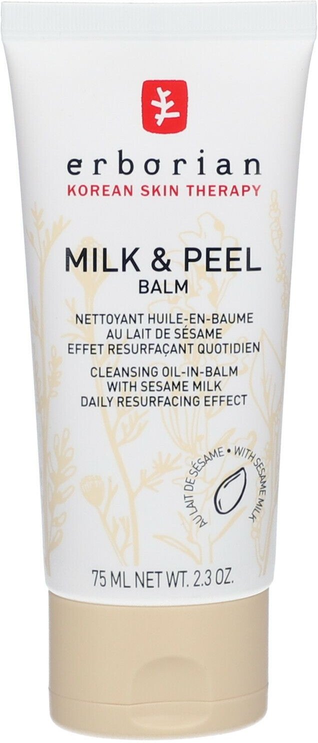 Erborian Milk&Peel Balm 75Ml 75 ml Peeling