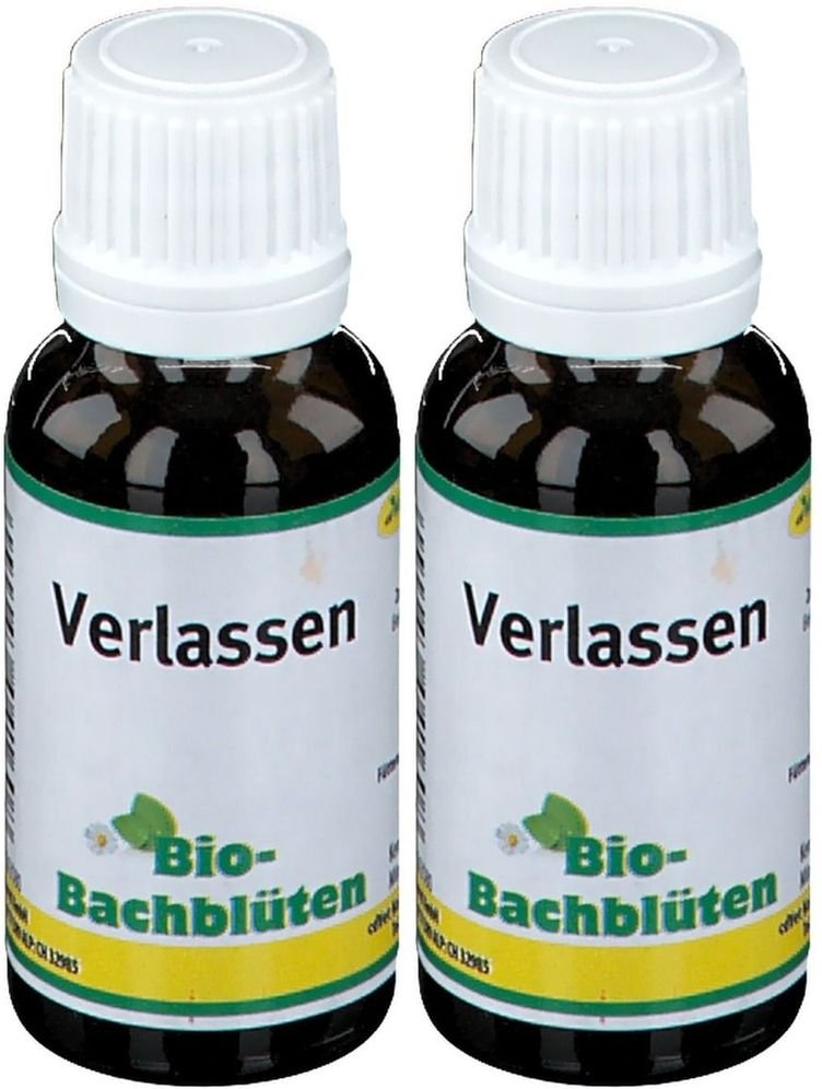 Bachblüten Verlassen flüssig f.Hunde 2x 2x20 ml Flüssigkeit