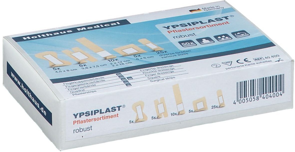 Thumbnail - Pflastersortiment Ypsiplast 50 St Pflaster