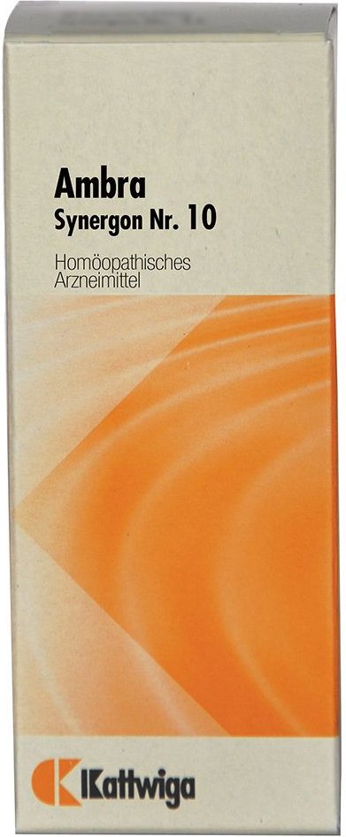 Thumbnail - Synergon Komplex 10 Ambra Tropfen 50 ml