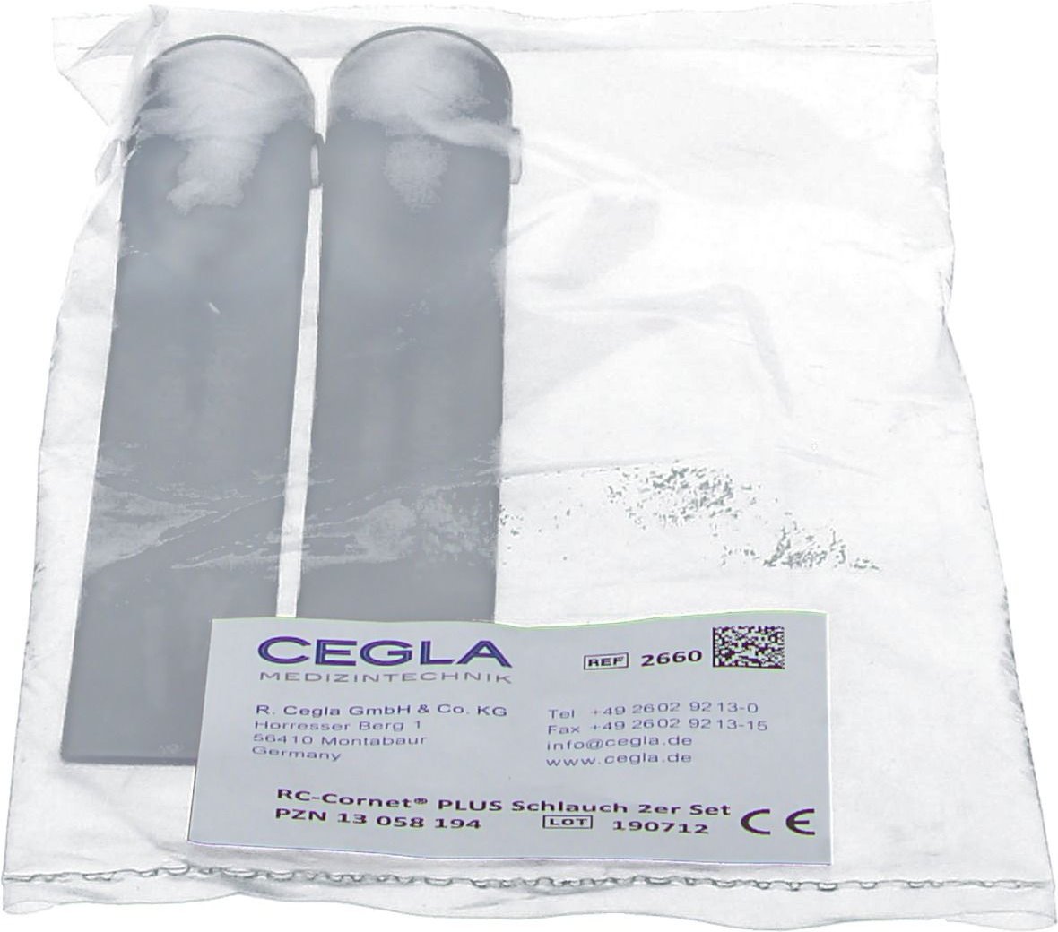 RC Cornet Plus Schlauch 2er Set 1 St Zubehör