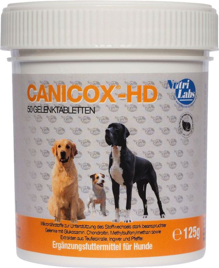 Canicox HD Kautabletten f.Hunde 50 St