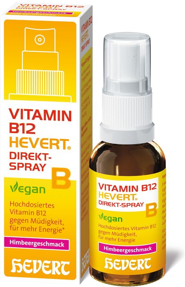 Vitamin B12 Hevert Direkt-Spray 30 ml Spray