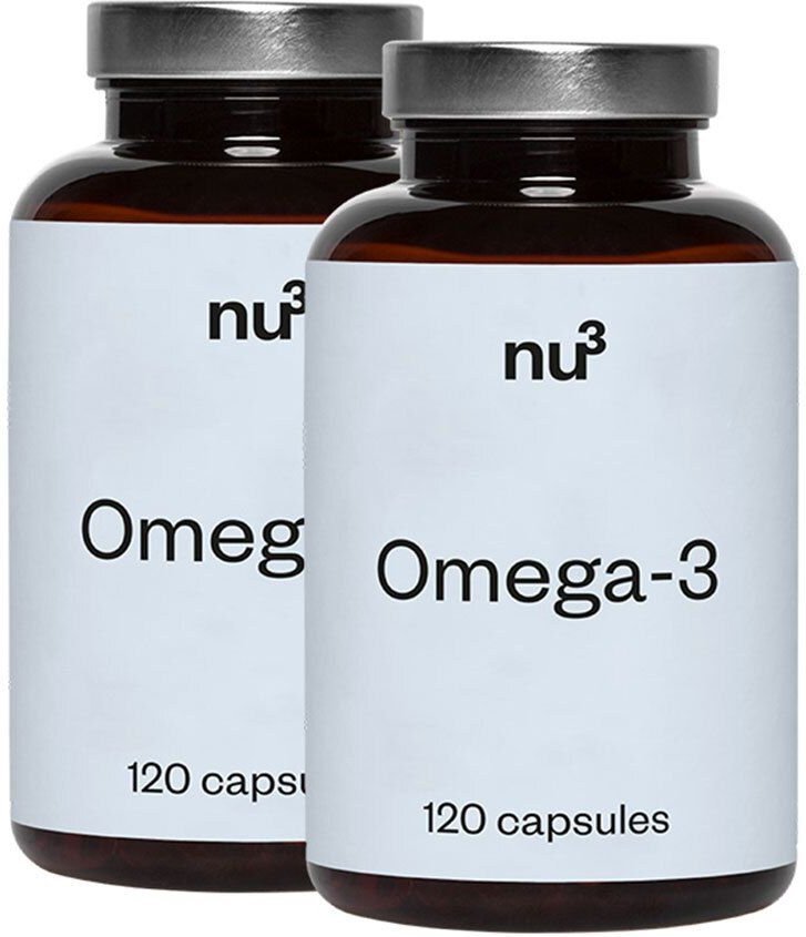 nu3 Omega-3 2x120 St Kapseln