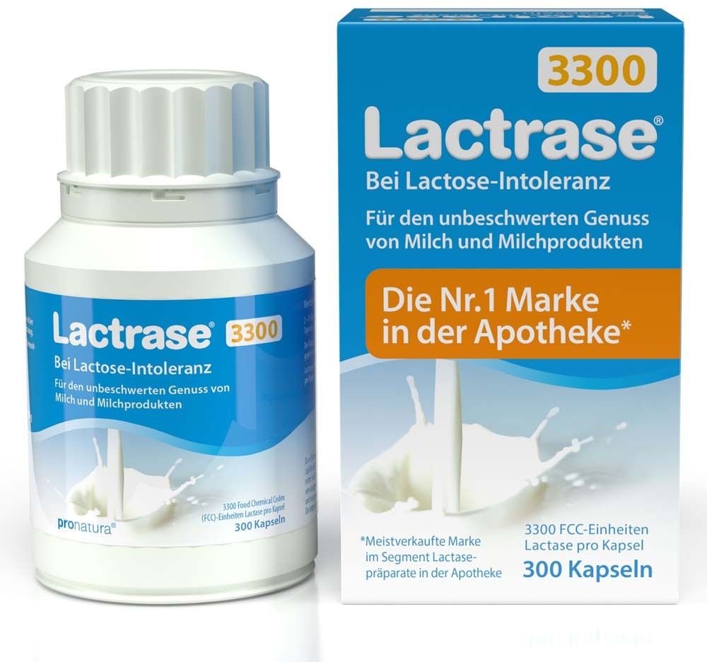 Lactrase 3.300 FCC Kapseln